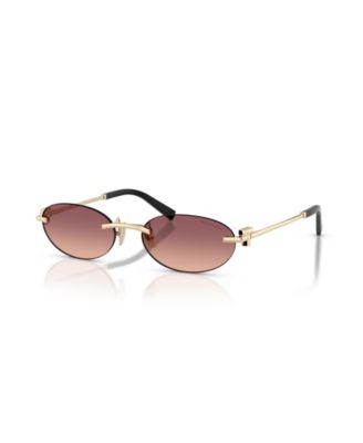 Unisex Oval Sunglasses, TF3119D