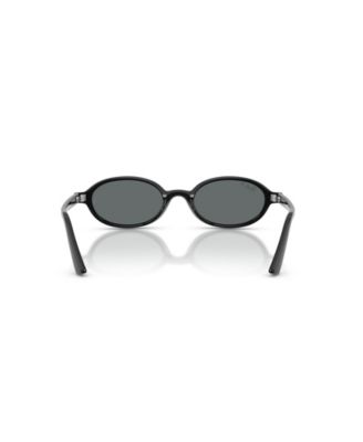 Unisex Oval Polarized Sunglasses, RB4472
