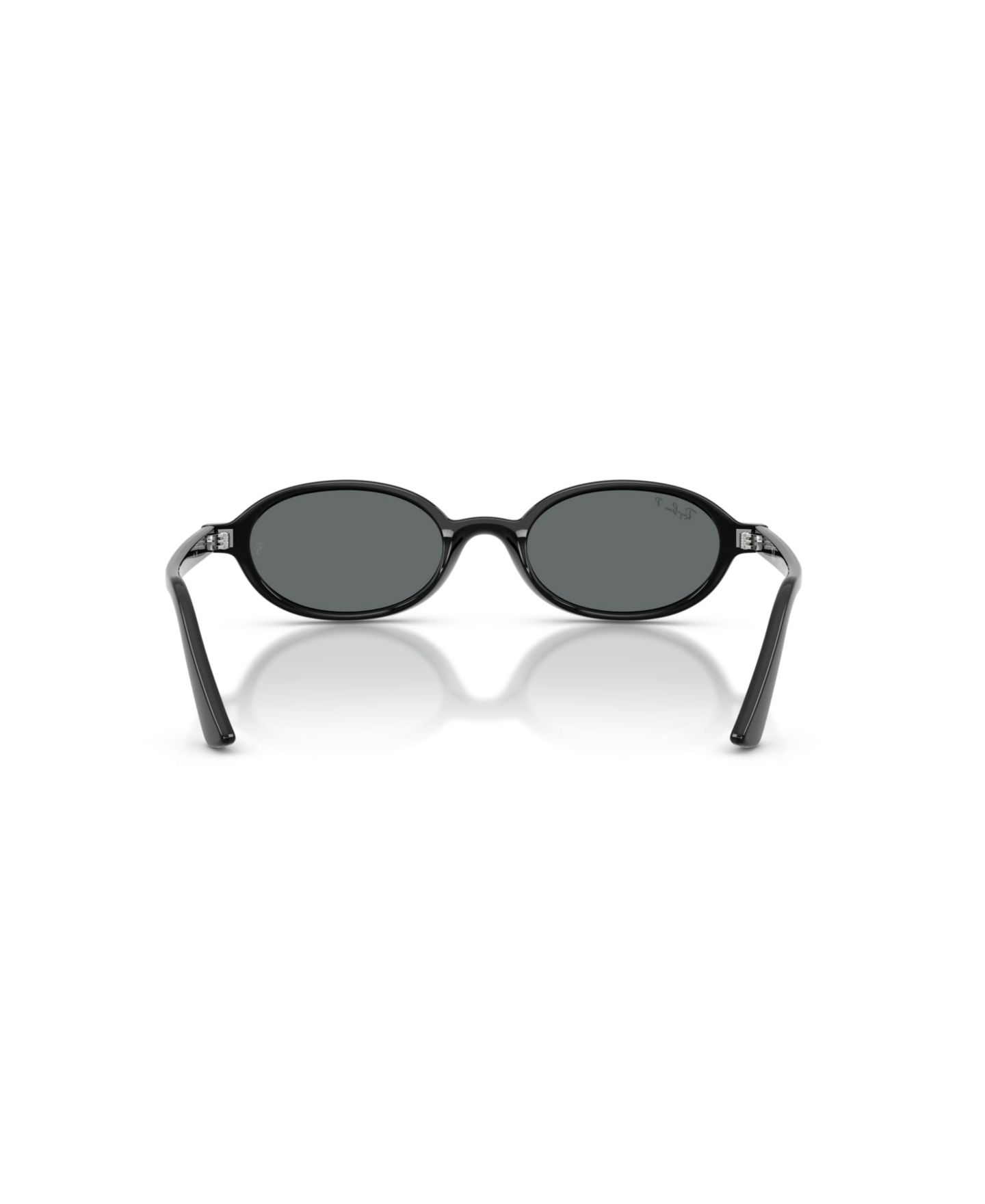 Поляризационные солнцезащитные очки Ray-Ban RB4472 унисекс, овальные — фото 4