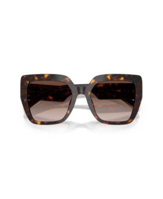 Women's Square Sunglasses, DG4538