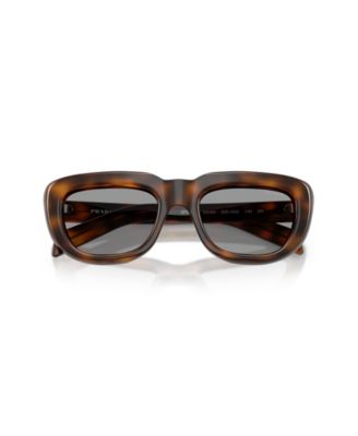 Women's Rectangle Sunglasses, PR D07S