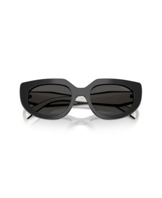 Women's Oval Sunglasses, PR D02S