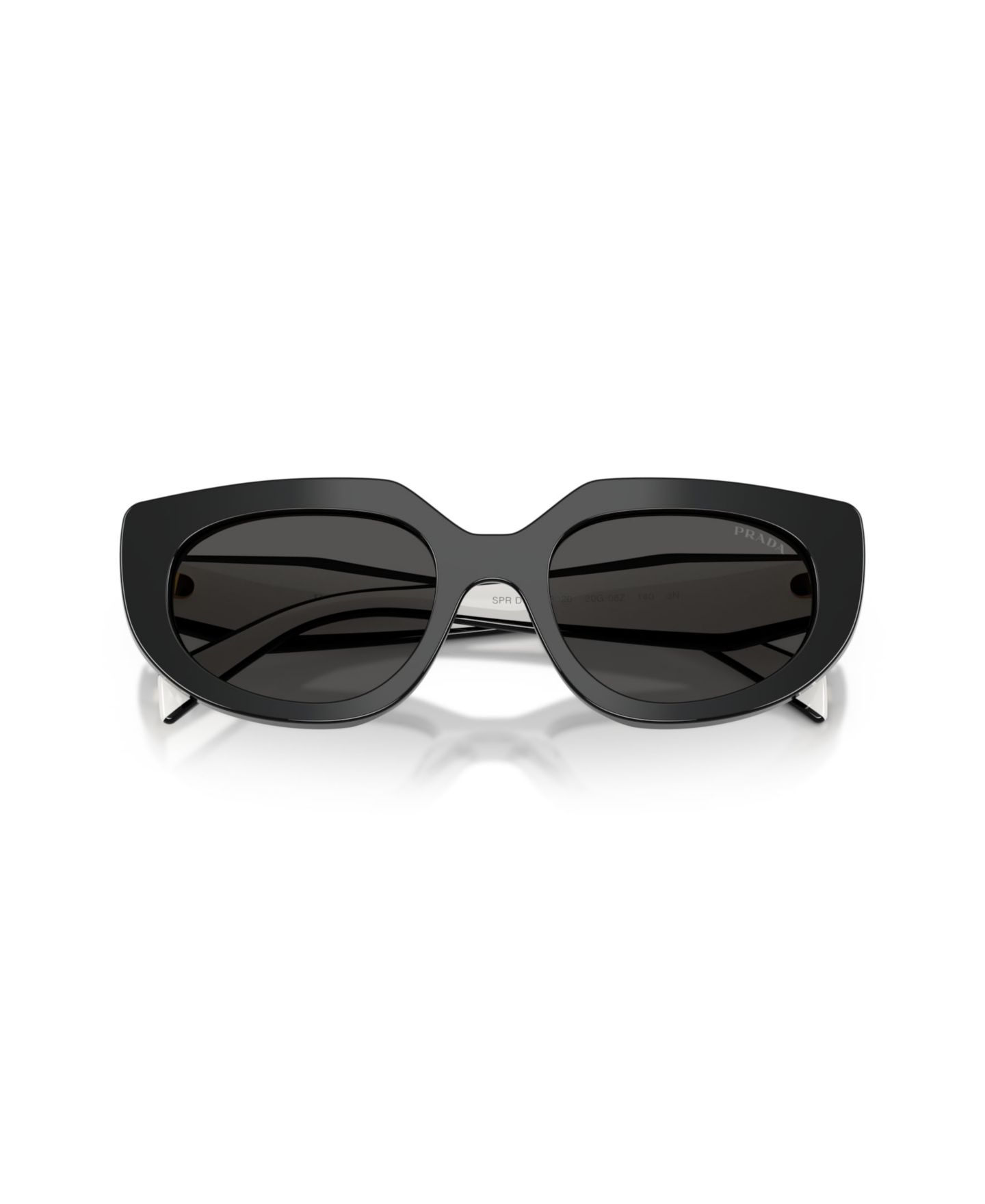 Женские солнцезащитные очки PRADA Sunglasses, PRD02S, цвет: Чёрный — фото 3