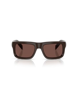 Men's Rectangle Sunglasses, PR D11S