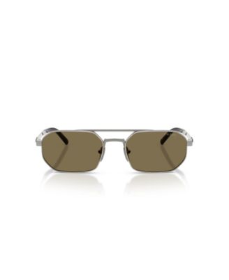 Men's Geometric Sunglasses, PR D53S
