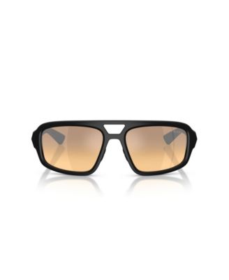 Men's Geometric Sunglasses, PS B11SU