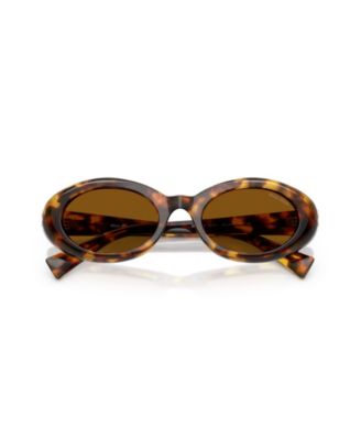 Women's Oval Sunglasses, MU B09S