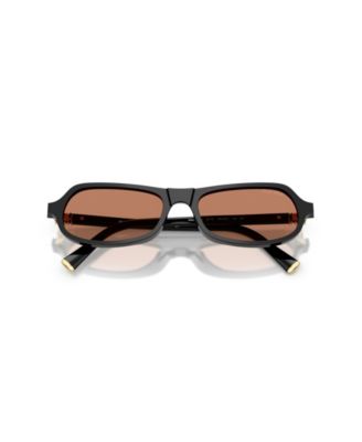 Women's Geometric Sunglasses, MU B10SU