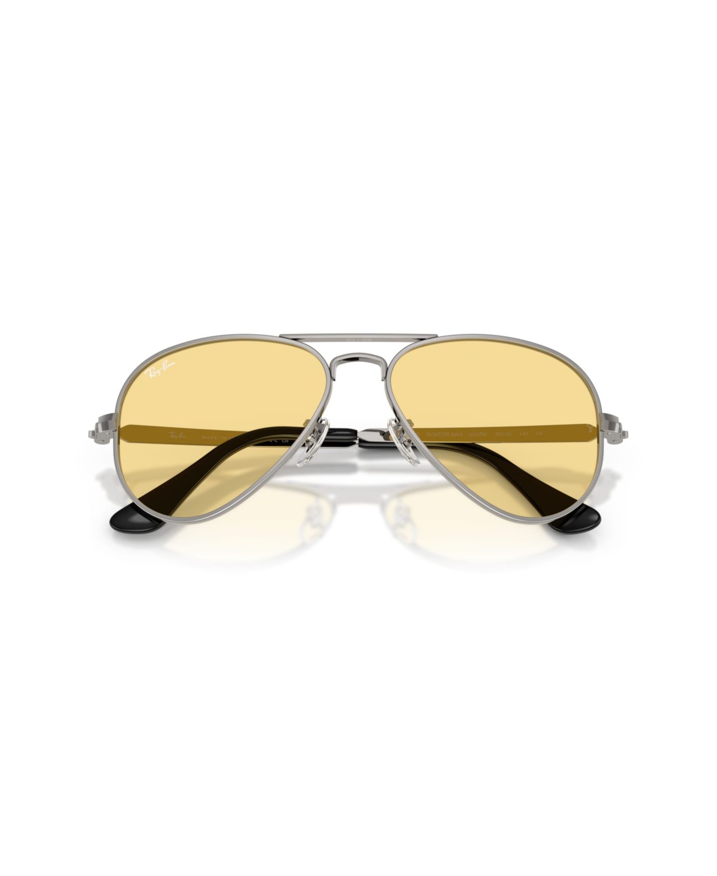 Солнцезащитные очки Ray-Ban Unisex Pilot Aviator Max Sunglasses, RB3925, цвет: Графитовый металлик — фото 4