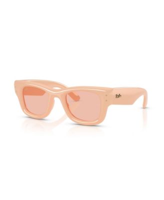 Unisex Square Wayfarer Puffer Sunglasses, RB4940