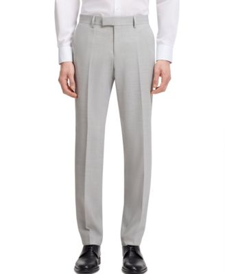 BOSS by Men's Micro-Patterned 2-Piece Slim-Fit Suit