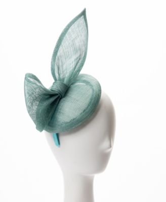 Sinamay Straw Fascinator Hat