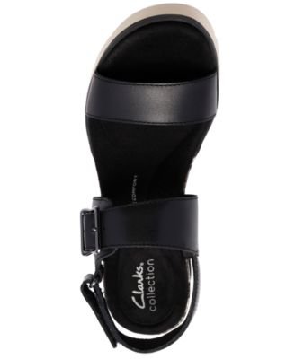 Women's Diaz Rose Round Toe Wedge Sandals