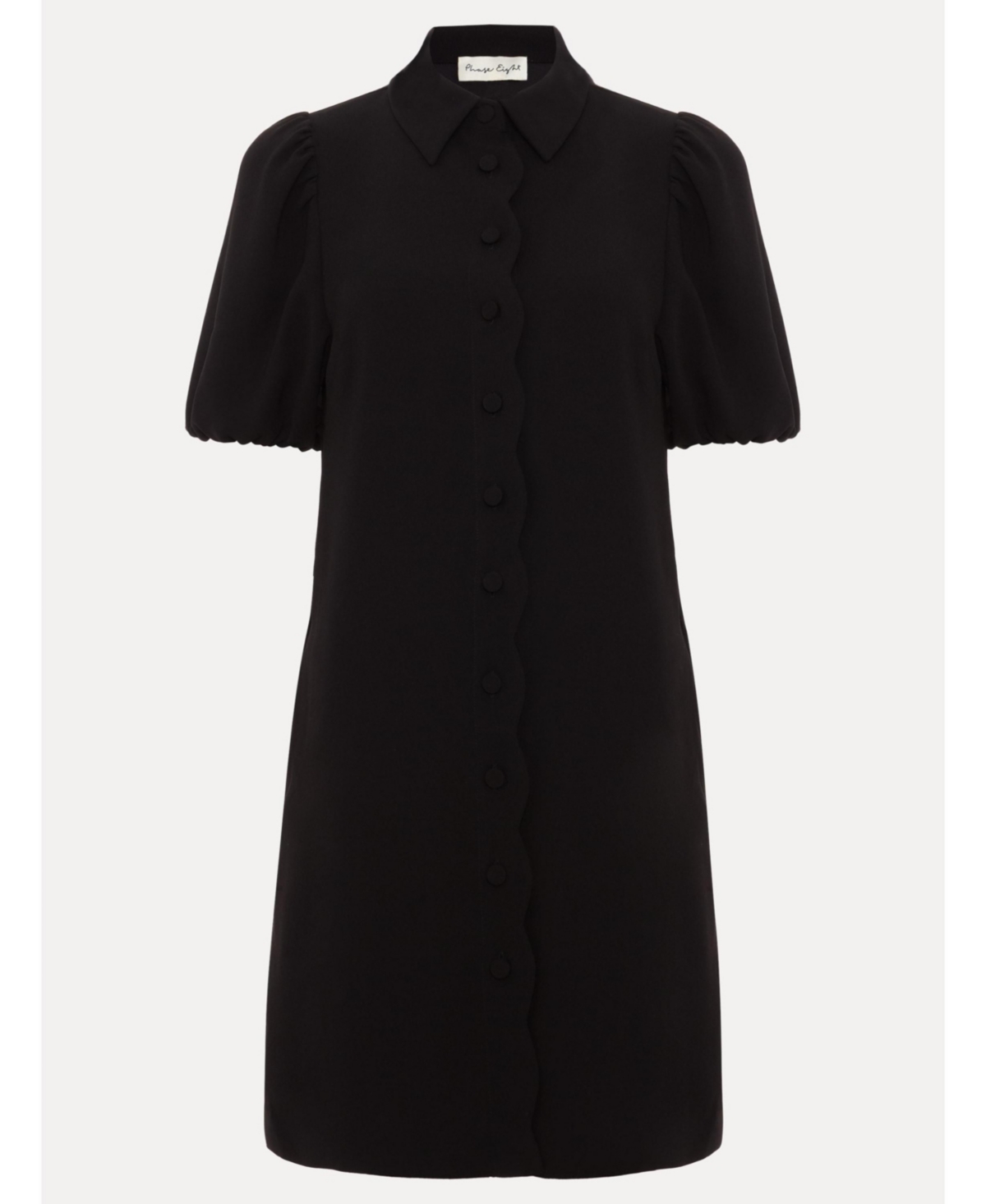 Phase Eight Women's Candice Scallop Detail Shirt Dress