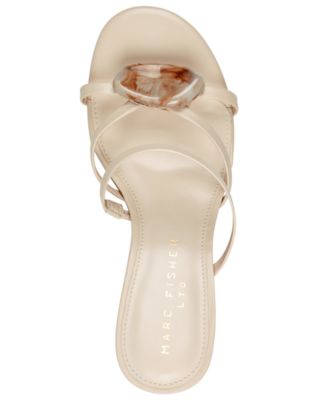 Women's Natesa Ornamented Strappy Leather Dress Sandals