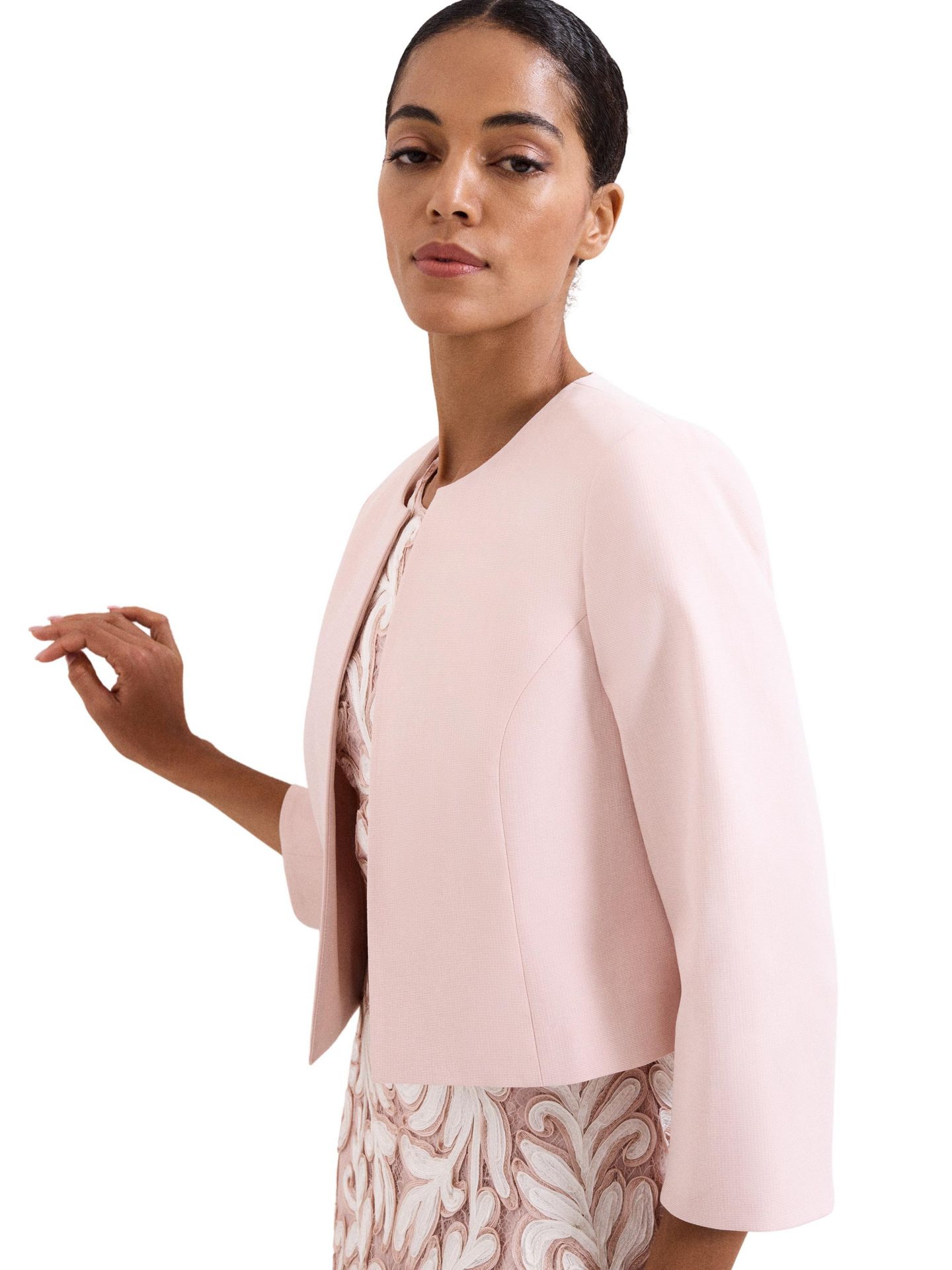 Женская куртка Phase Eight Elizabeth Cropped Round Neck — фото 4