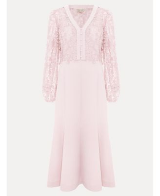 Women's Ayumi Part Lace Midi Dress