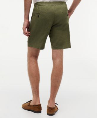 Men's Dover 8" Linen-Blend Shorts