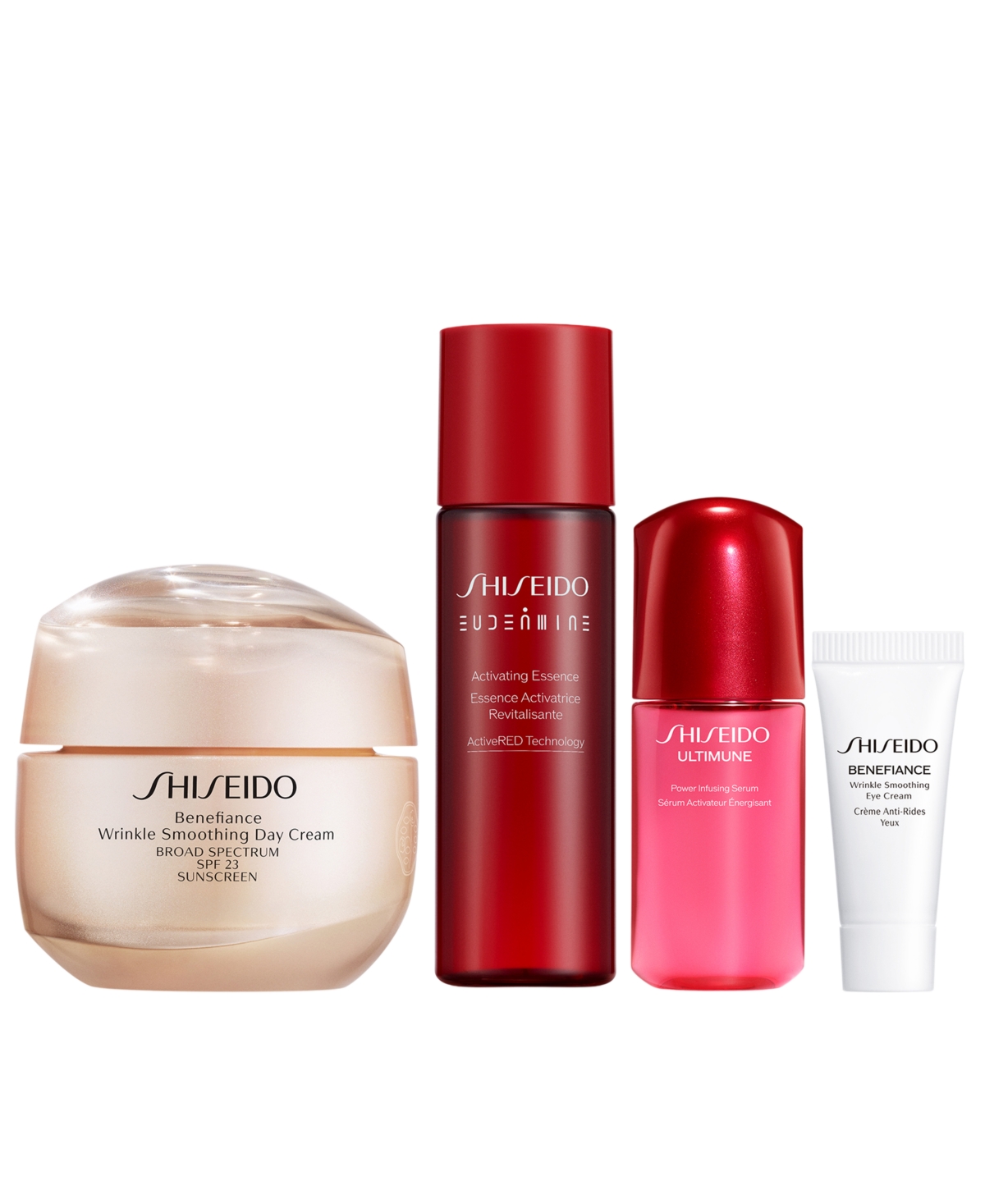 Shiseido 4-Pc. Smooth and Strengthen Anti-Aging Gift Set