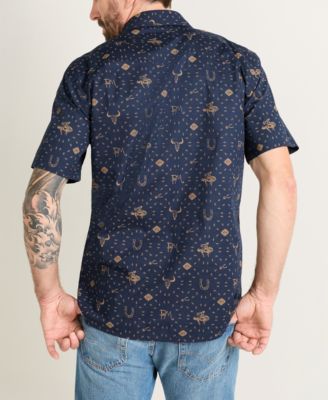 Men's Printed Short-Sleeve Shirt