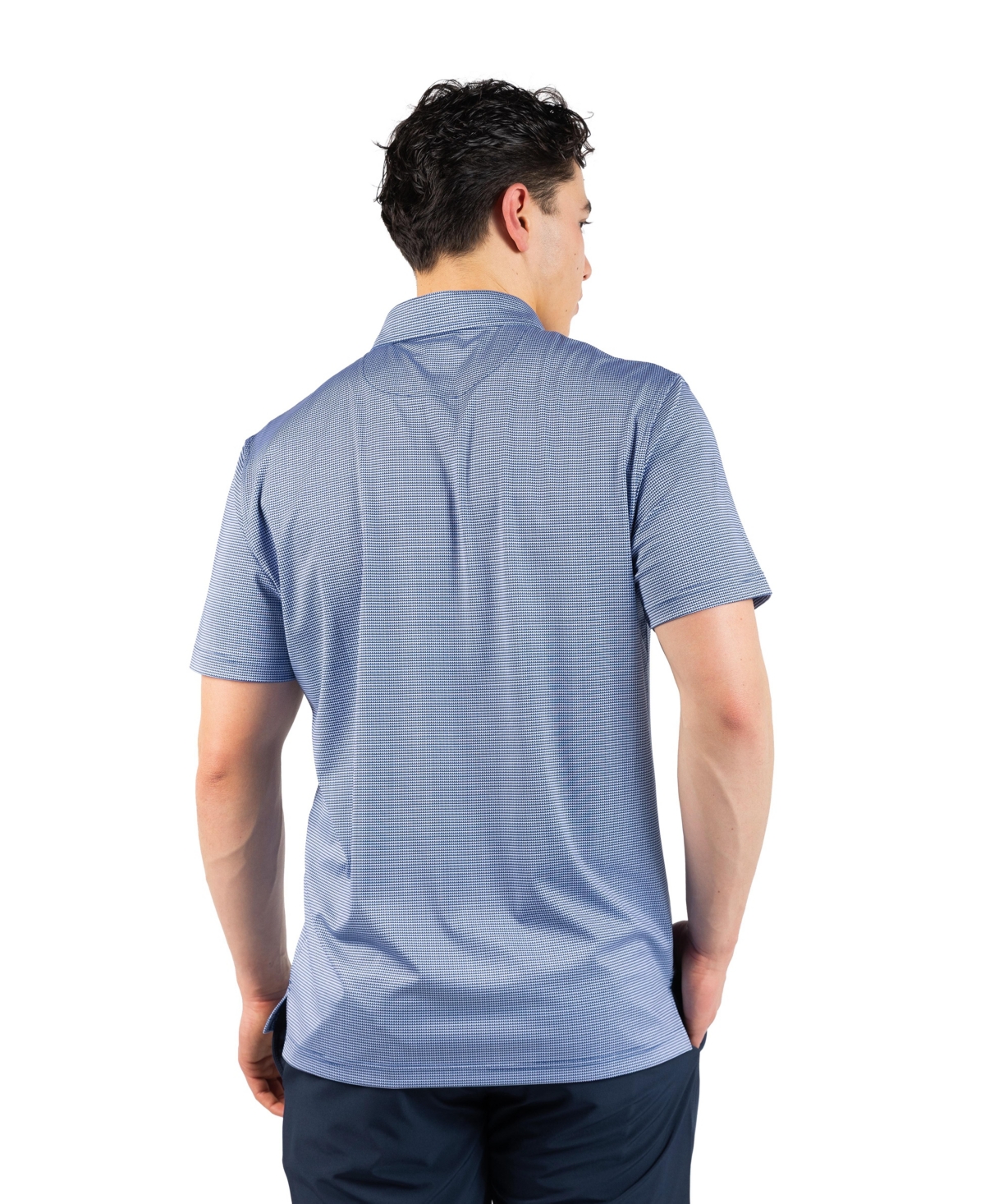 TailorByrd Men's The Perfect Tailored Performance Polo