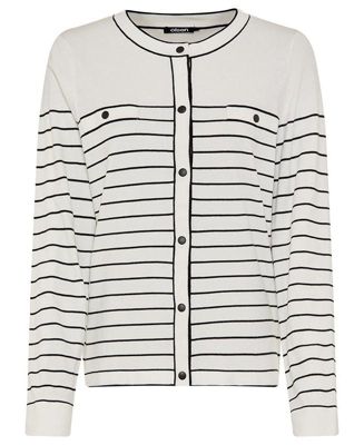 Women's Striped Cardigan