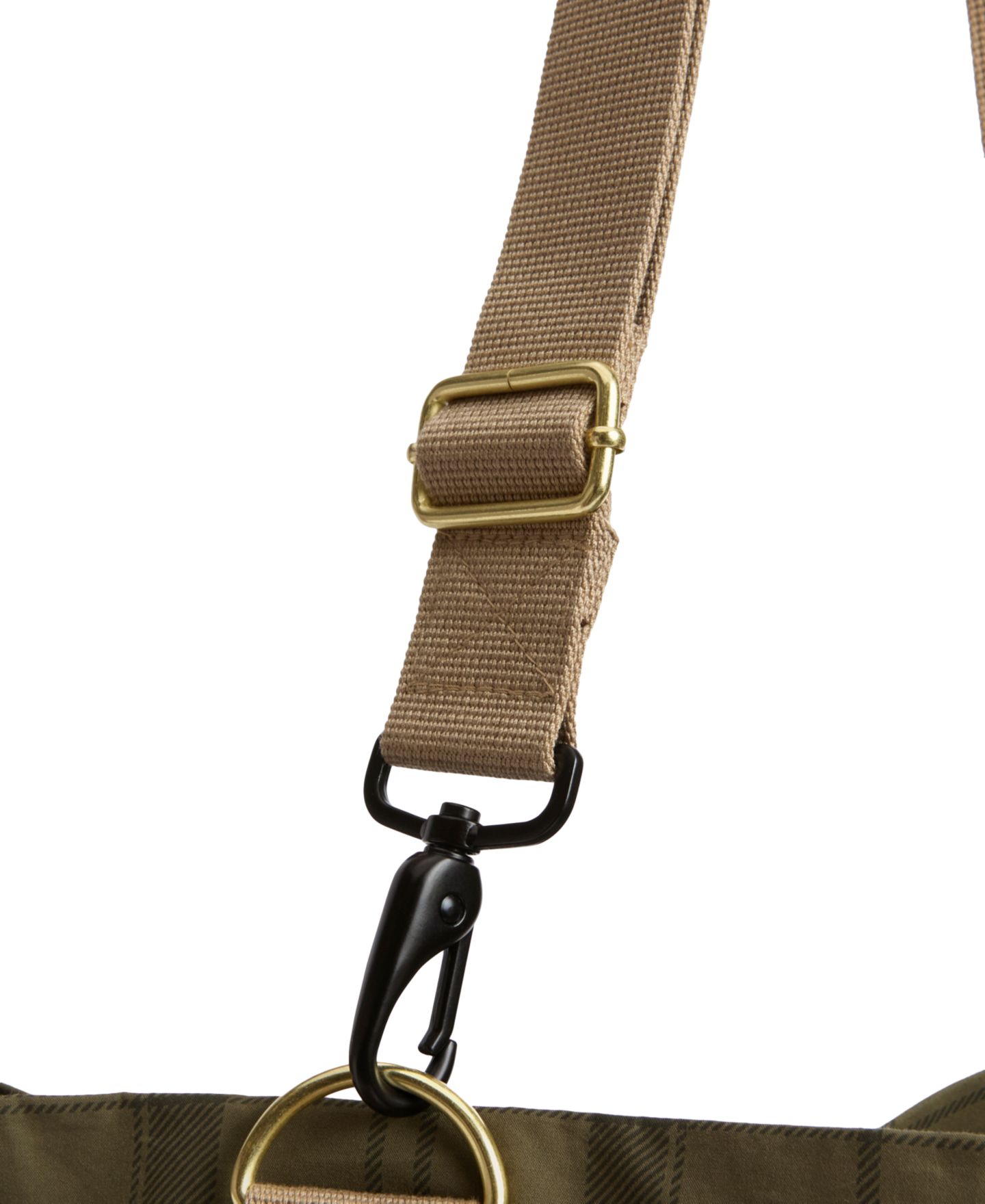 Мужская сумка Barbour Transport Carry All, цвет: Зелёный — фото 6