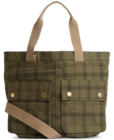 Мужская сумка Barbour Transport Carry All, цвет: Зелёный