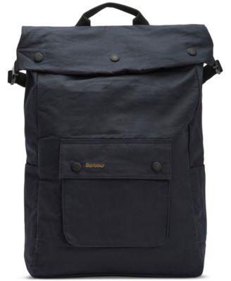 Men's Transport Stud-Fastening Flap Backpack