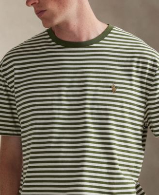 Men's Classic-Fit Striped Cotton Jersey T-Shirt 