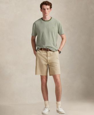 Men's Classic-Fit Striped Cotton Jersey T-Shirt 