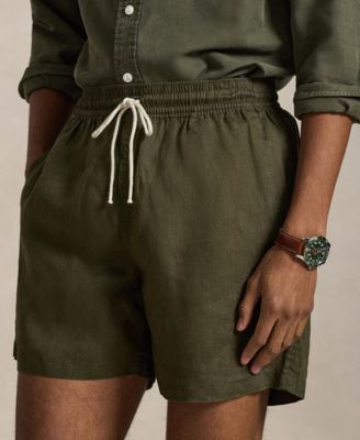 Men's Embroidered Swim Trunks