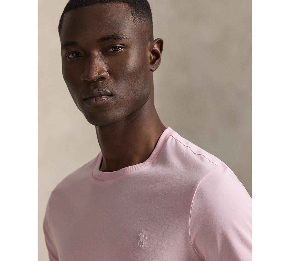 Polo Ralph Lauren Men's Classic Fit Crew Neck T-Shirt