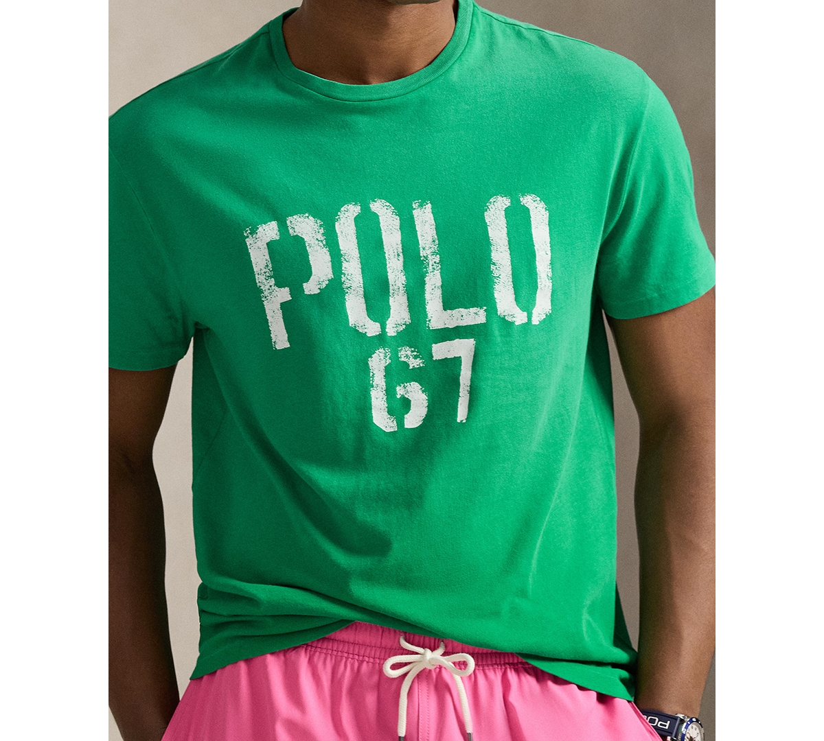 Polo Ralph Lauren Men's Graphic Print Short-Sleeve T-Shirt