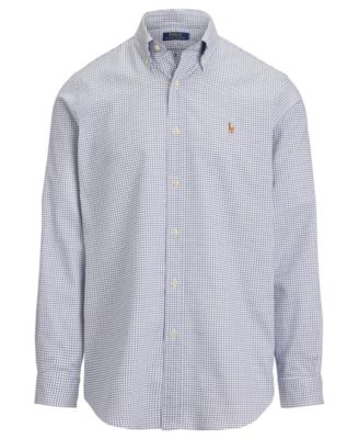 Men's Classic-Fit Performance Oxford Shirt
