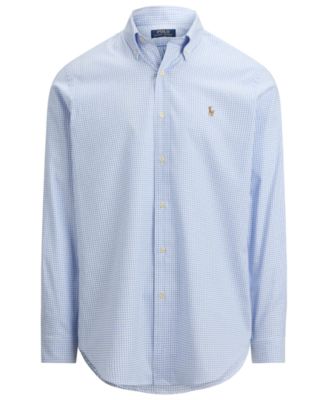 Men's Classic-Fit Performance Oxford Shirt