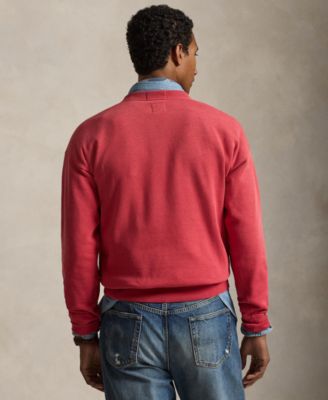 Men's Yankees Embroidered Fleece Sweatshirt