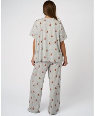 Women's Sleep Wide Leg Pant