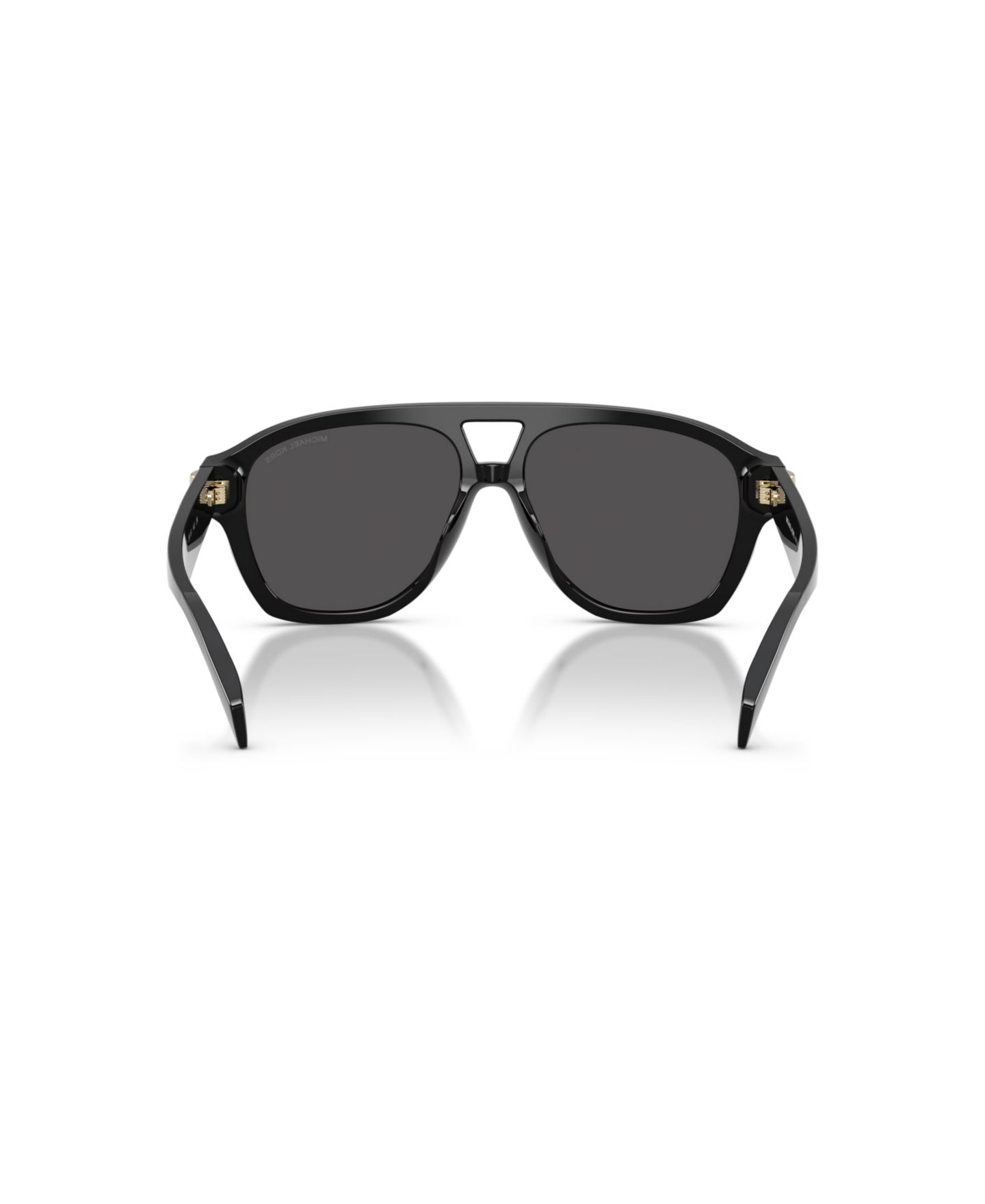 Женские солнцезащитные очки Michael Kors Sunglasses, MK2277U, цвет: Чёрный — фото 4