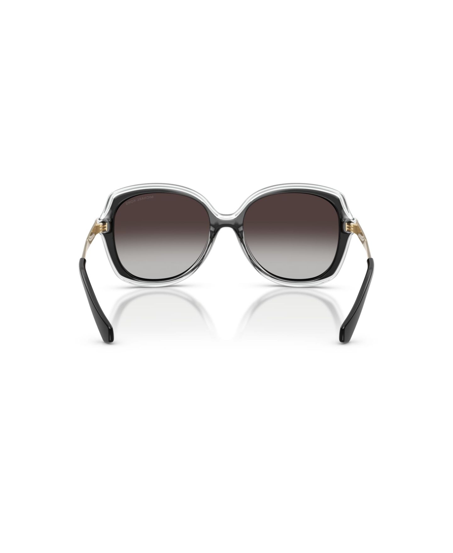 Женские солнцезащитные очки Michael Kors Sunglasses, MK2273U, цвет: Чёрный — фото 4