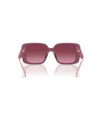 Women's Square Sunglasses, CAD54 HC8424U