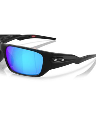 Men's Rectangle Masseter Polarized Sunglasses, OO9486