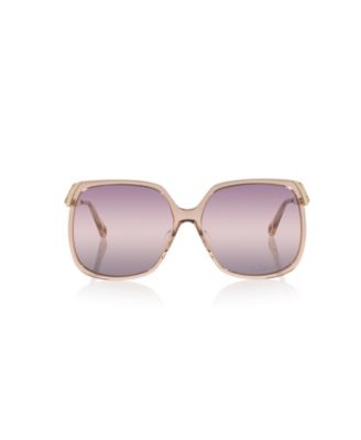 Chlo&eacute; Women's Rectangle Sunglasses, CH0286S 6N000560