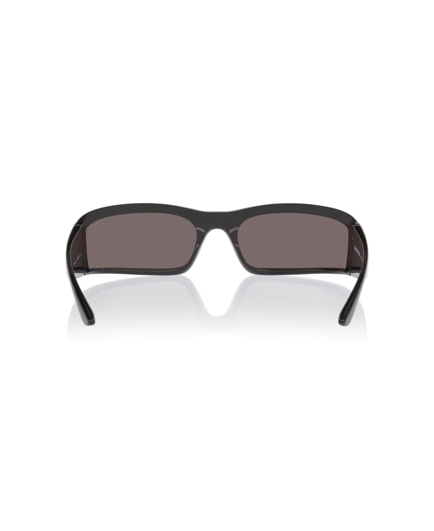 Солнцезащитные очки Balenciaga Unisex Geometric, BB0458S 6E000479, цвет: Чёрный — фото 3