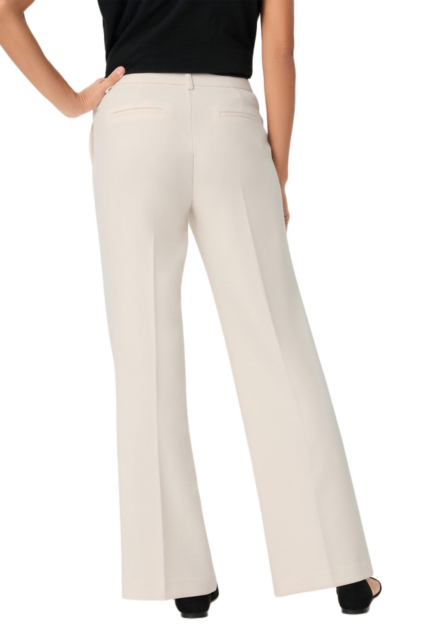 Женские брюки Olsen Anna Fit Trouser, цвет: Льняной бежевый — фото 2