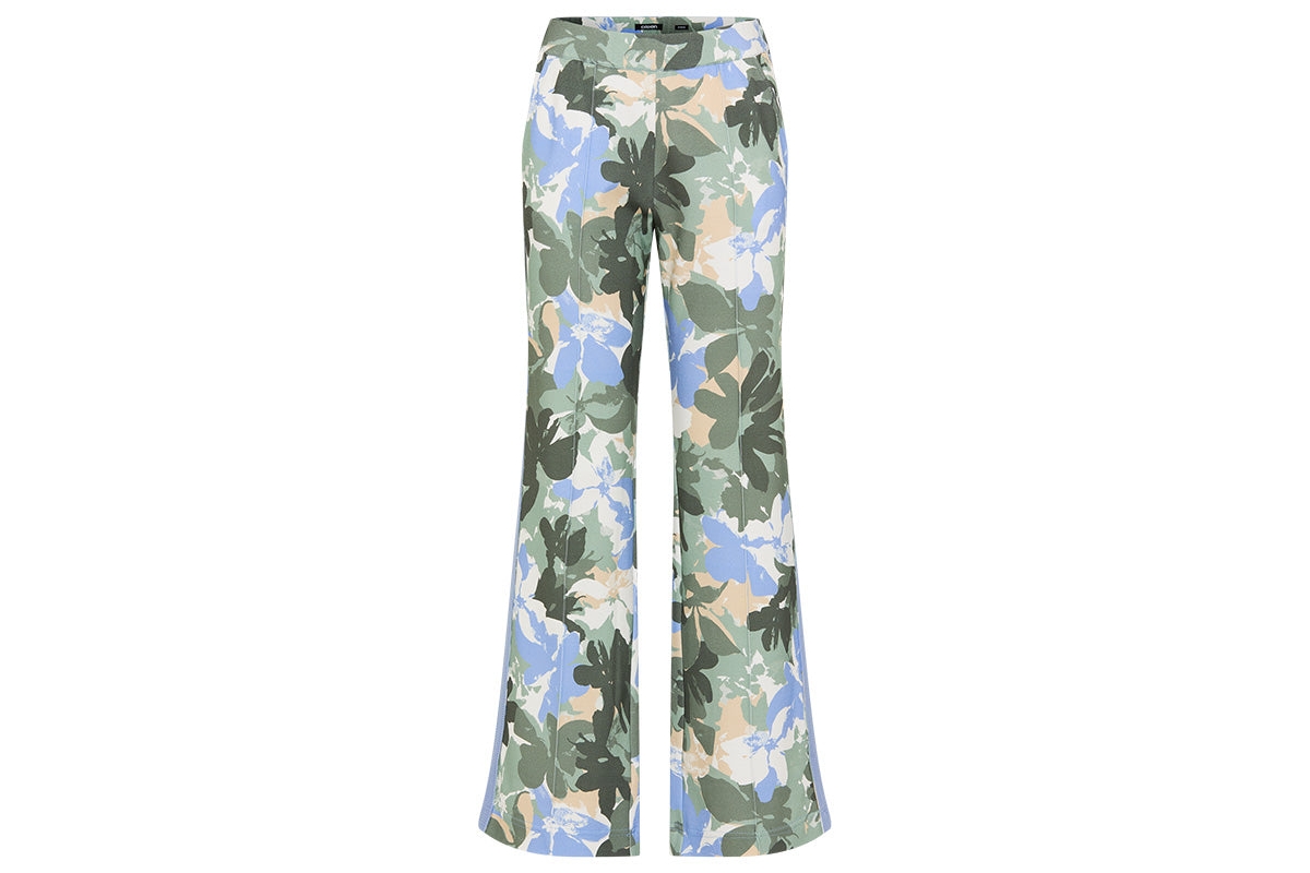 Olsen Women's Botanic Camo Side Stripe Pant