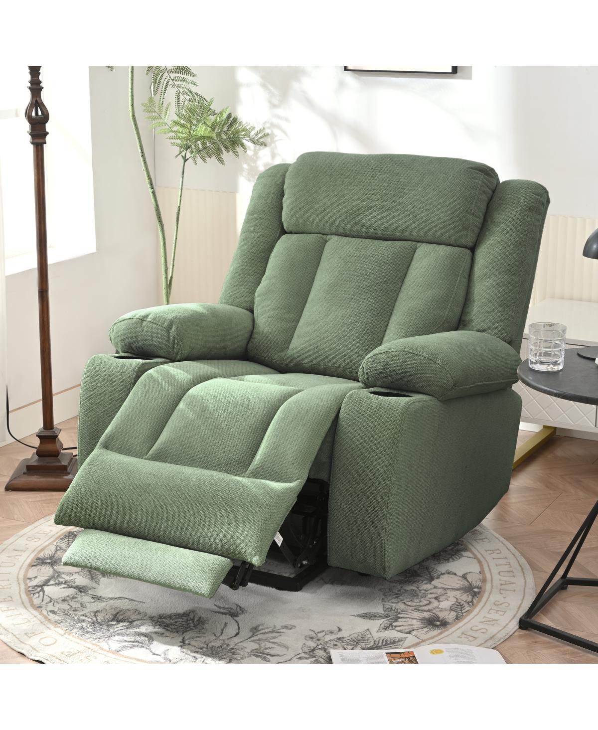 Streamdale Furniture Power Lift Recliner Chair for Elderly, Fabric Lift Chairs for Living Room