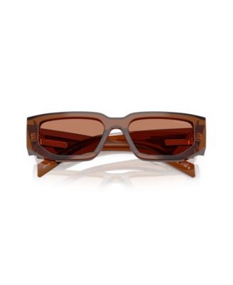 Men's Rectangle Sunglasses, PR 09ZS