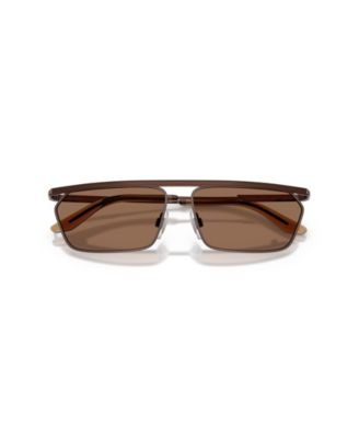 Men's Rectangle Sunglasses, DG2327