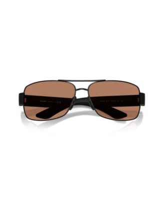 Men's Geometric Sunglasses, PS B52S